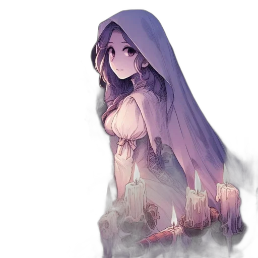 dress, creature, mask, crown transparent PNG cut-out