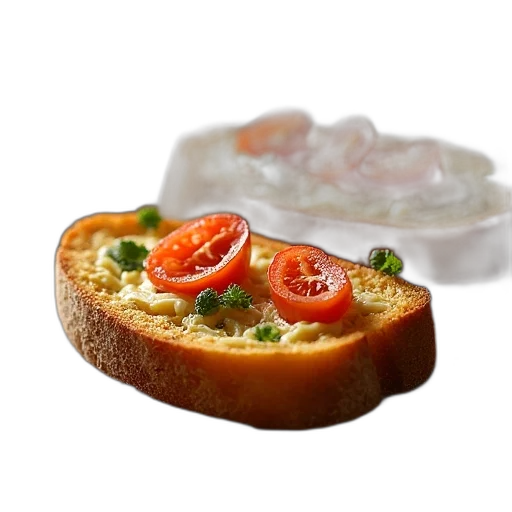 food, shoes, crown, face transparent PNG cut-out