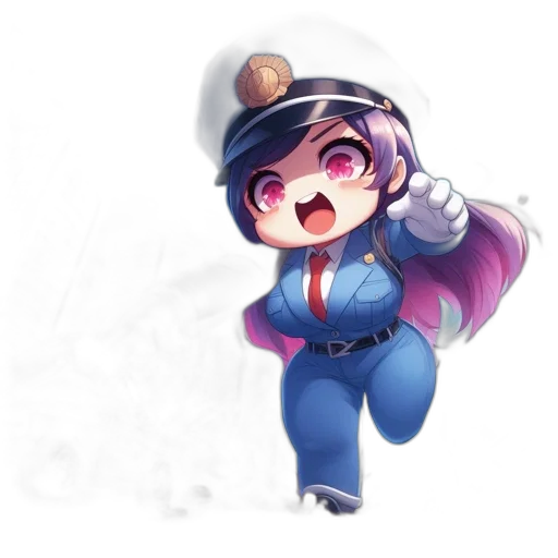 staff, weapon, robot, hat transparent PNG cut-out