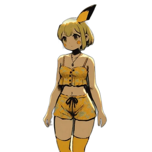 dress, staff, concept art, pixel art transparent PNG cut-out
