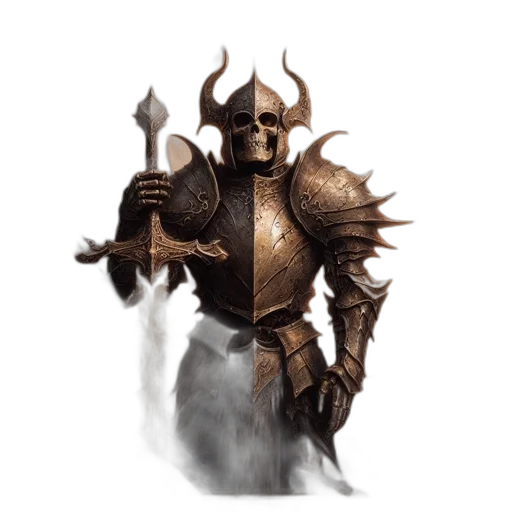 mask, staff, sword, weapon transparent PNG cut-out