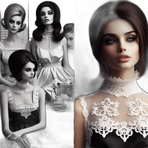 dress, photorealistic, fantasy art, concept art transparent PNG cut-out