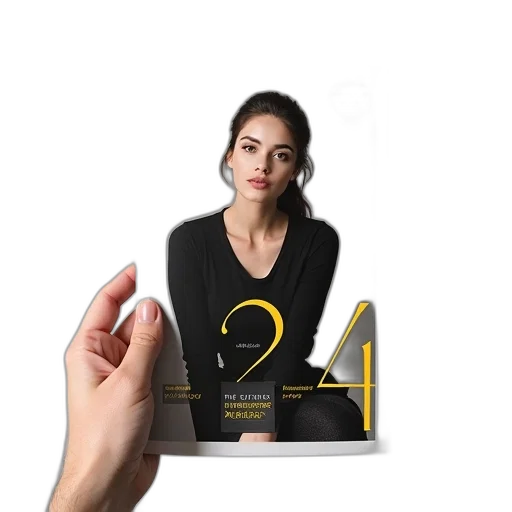 dress, jewelry, staff, face transparent PNG cut-out