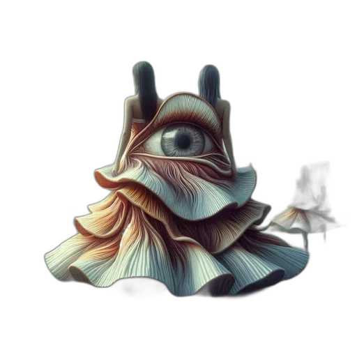 mask, creature, dragon, robot transparent PNG cut-out