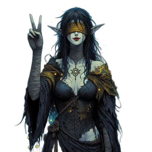 staff, mask, fantasy art, concept art transparent PNG cut-out