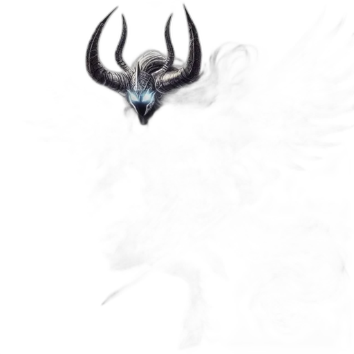 dragon, mask, animal, creature transparent PNG cut-out