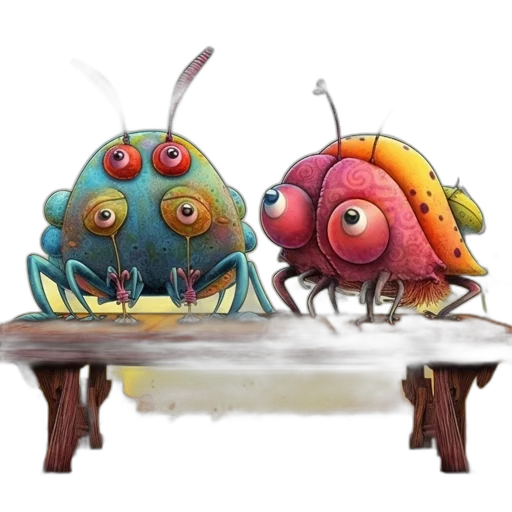 furniture, food, creature, concept art transparent PNG cut-out
