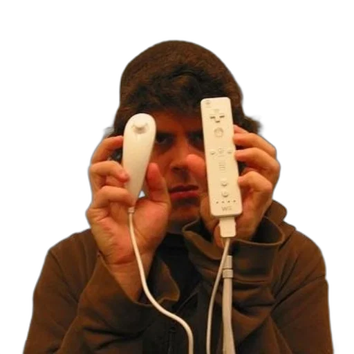 staff, jacket, weapon, face transparent PNG cut-out