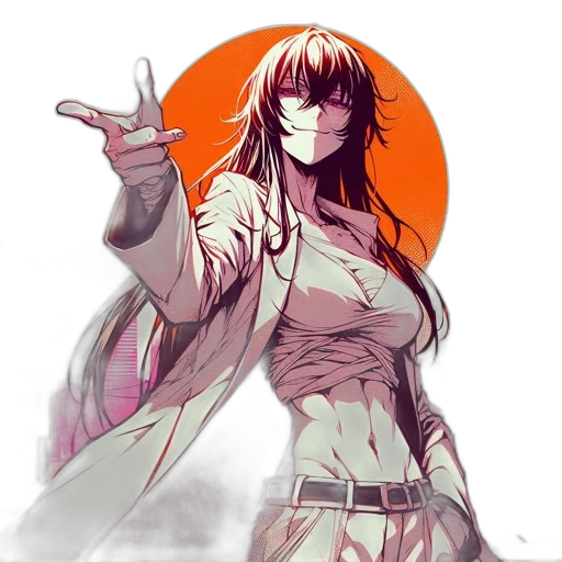 jacket, sword, weapon, staff transparent PNG cut-out