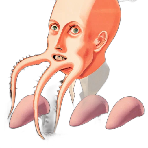 creature, mask, face, animal transparent PNG cut-out