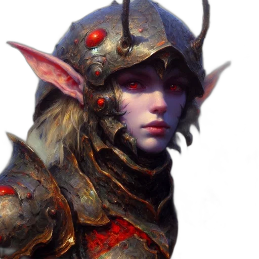 face, staff, sword, dragon transparent PNG cut-out