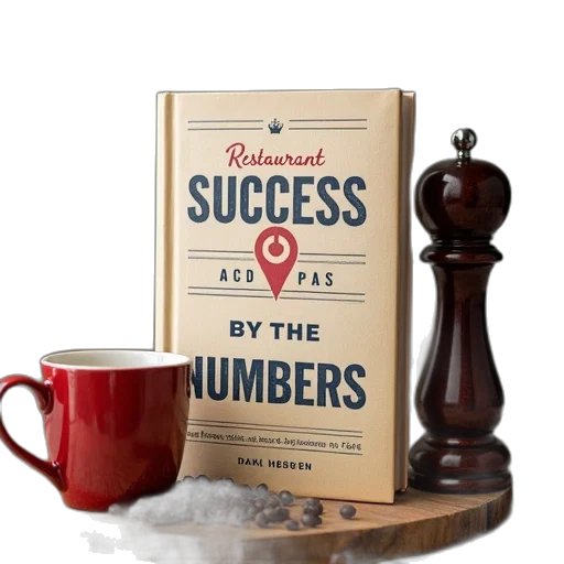 book, cover, featuring, coffee transparent PNG cut-out