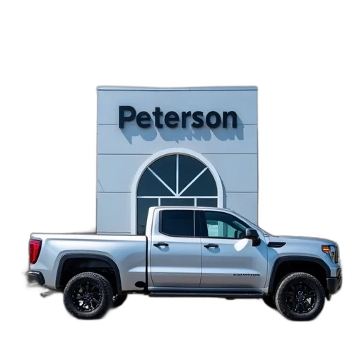car, silver, pickup, truck transparent PNG cut-out