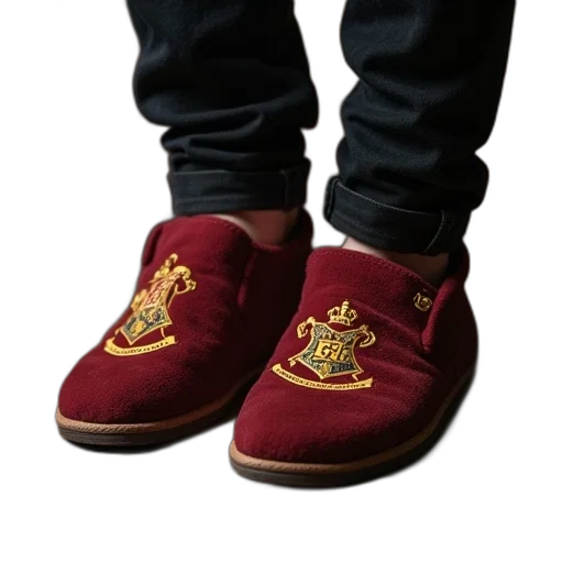 shoes, crown, 3d render, photorealistic transparent PNG cut-out