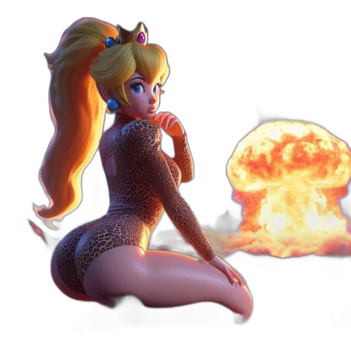 concept art, 3d render, fantasy art, cartoon transparent PNG cut-out
