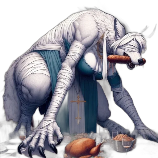 creature, food, animal, dragon transparent PNG cut-out