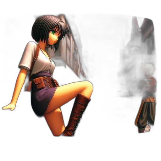dress, shoes, weapon, mask transparent PNG cut-out