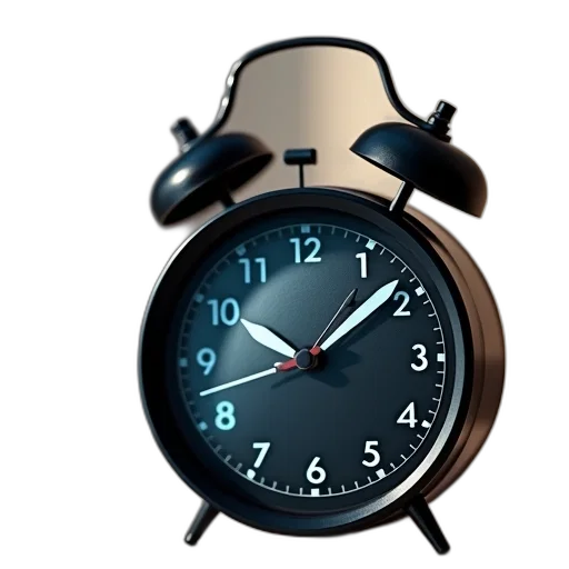 3d render, new, wave, alarm transparent PNG cut-out