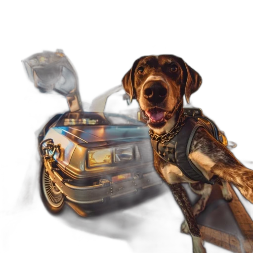 car, animal, weapon, staff transparent PNG cut-out