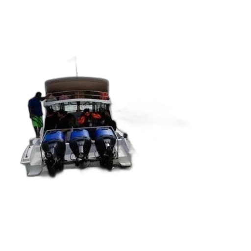 robot, car, crown, 3d render transparent PNG cut-out