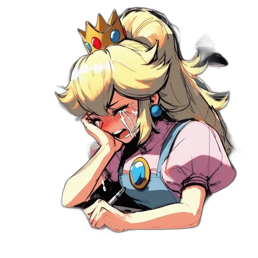 crown, face, staff, concept art transparent PNG cut-out