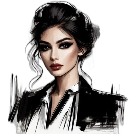 face, photorealistic, cartoon, fantasy art transparent PNG cut-out