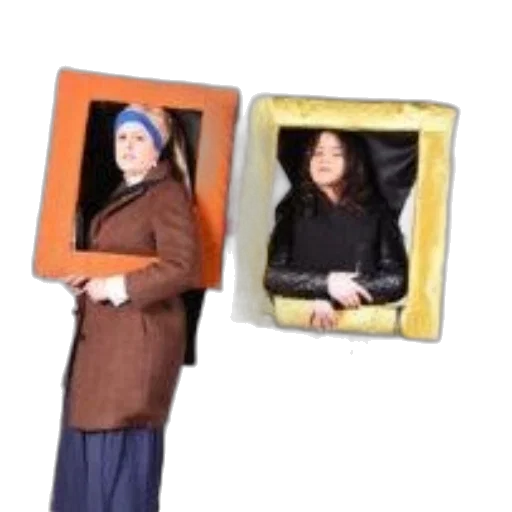 jacket, hat, staff, furniture transparent PNG cut-out