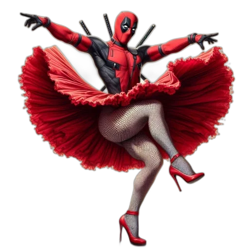 dress, concept art, comic book art, 3d render transparent PNG cut-out