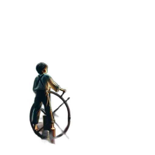 staff, umbrella, robot, weapon transparent PNG cut-out
