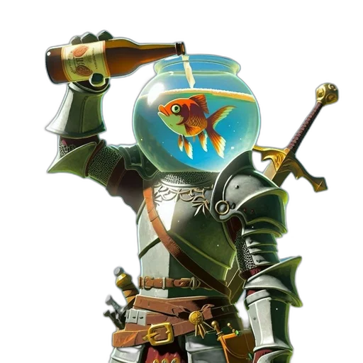 robot, weapon, staff, sword transparent PNG cut-out