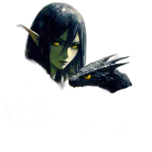 dragon, creature, mask, face transparent PNG cut-out