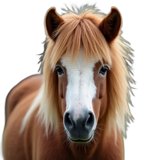 animal, hair, creature, face transparent PNG cut-out