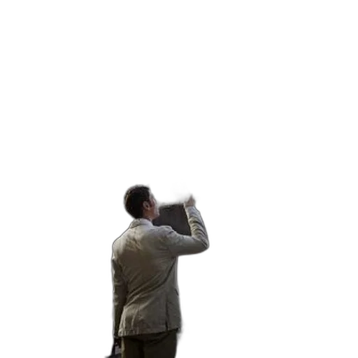 staff, jacket, dress, weapon transparent PNG cut-out
