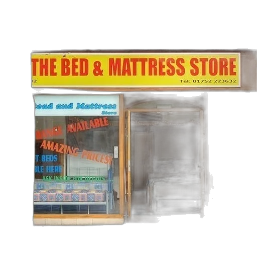 furniture, bed, mattress, store transparent PNG cut-out