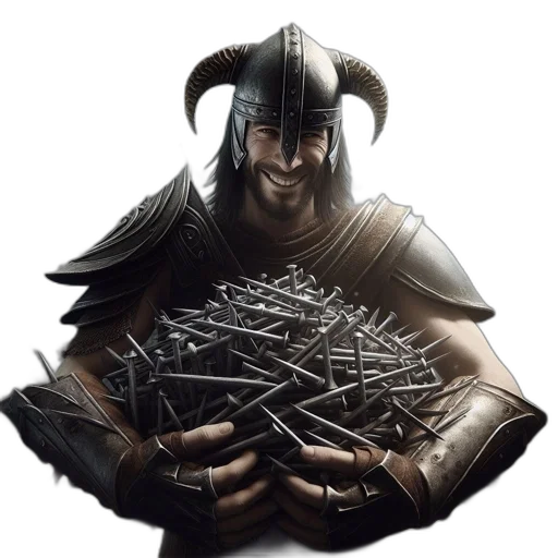 weapon, sword, staff, dragon transparent PNG cut-out
