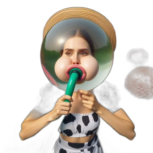 mask, face, hat, umbrella transparent PNG cut-out