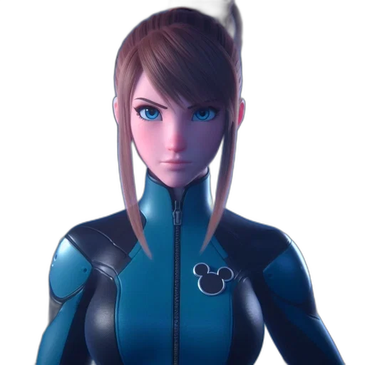 jacket, face, staff, robot transparent PNG cut-out