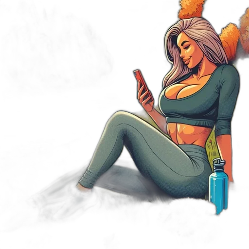 weapon, concept art, comic book art, fantasy art transparent PNG cut-out