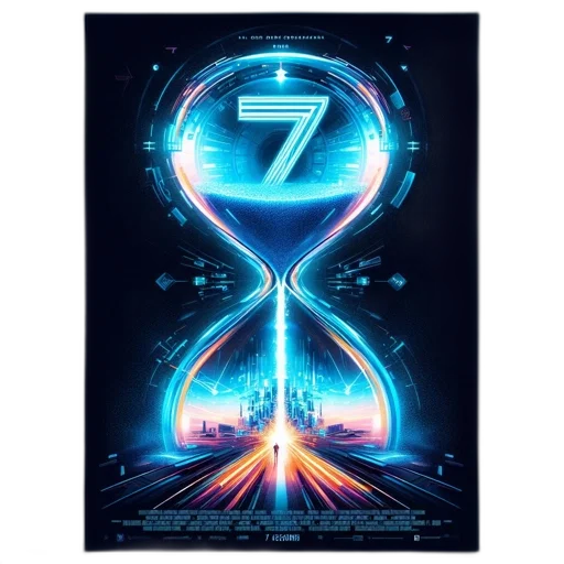concept art, neon lights, outer space, futuristic transparent PNG cut-out