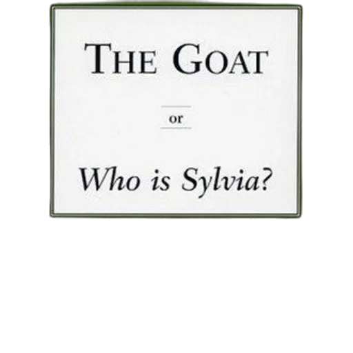 cover, goat, who, sylvia transparent PNG cut-out