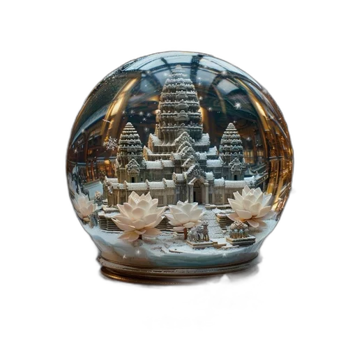 jewelry, 3d render, photorealistic, snow transparent PNG cut-out