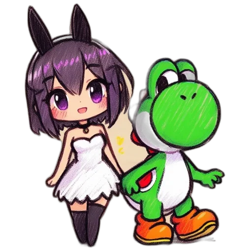dragon, creature, dress, animal transparent PNG cut-out
