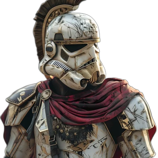 mask, robot, face, weapon transparent PNG cut-out