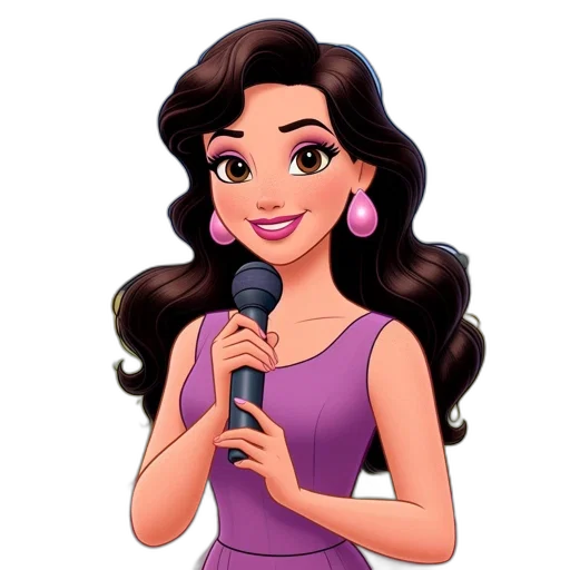dress, jewelry, cartoon, concept art transparent PNG cut-out