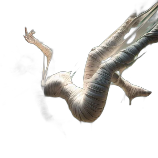 dragon, creature, animal, staff transparent PNG cut-out