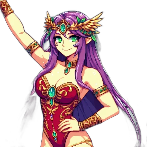 staff, crown, jewelry, dragon transparent PNG cut-out