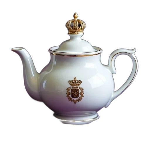 crown, photorealistic, 3d render, white transparent PNG cut-out