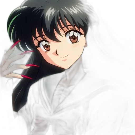 weapon, flower, face, staff transparent PNG cut-out