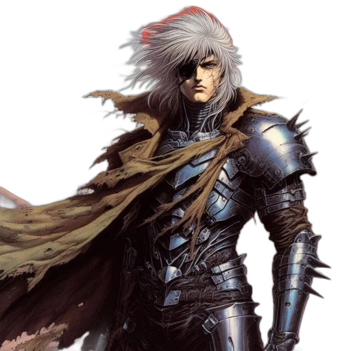 sword, fantasy art, concept art, comic book art transparent PNG cut-out