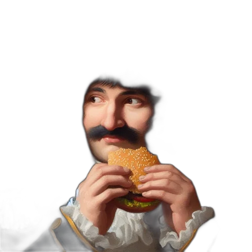 food, face, animal, creature transparent PNG cut-out